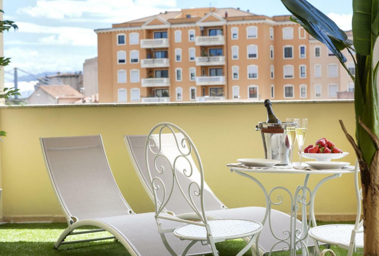 Maison d'hôtes Luxury & Olbia